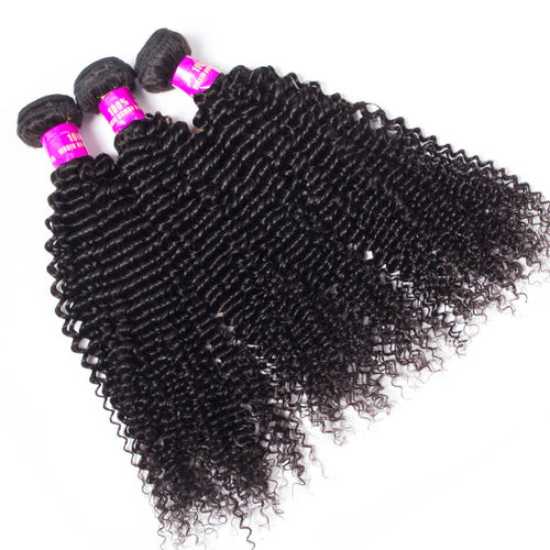 Kinky Curly Hair Bundle 1Pcs