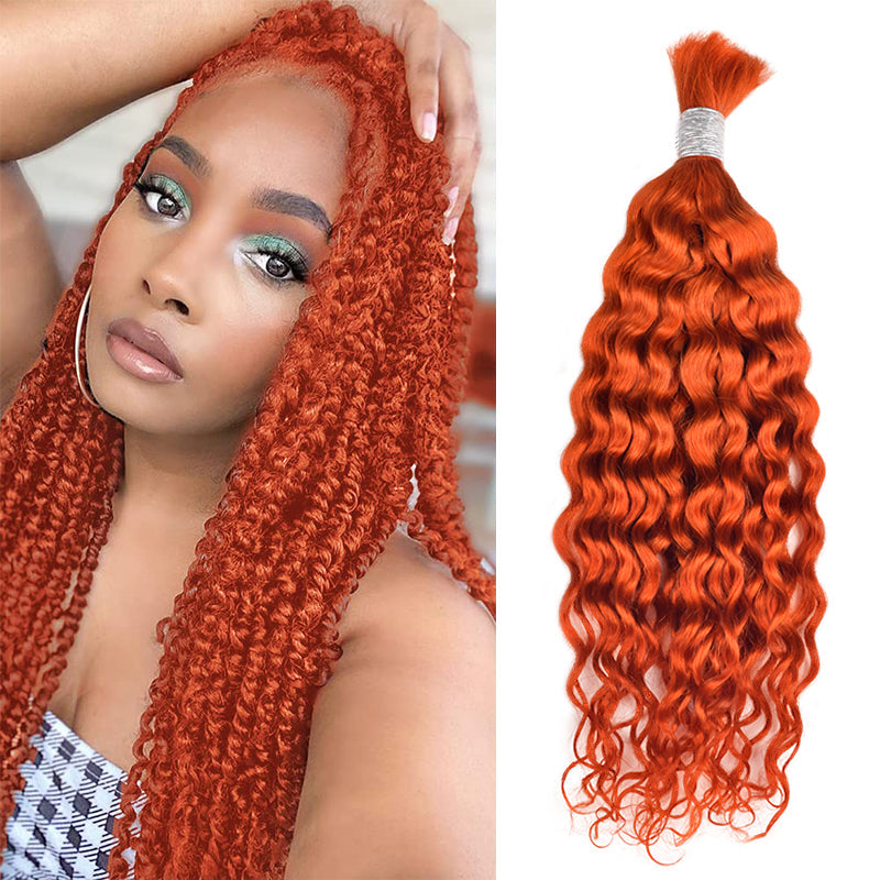 350# Deep Curly Human Hair Bulk