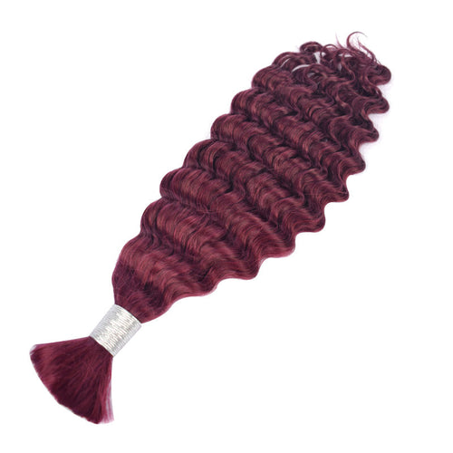 99J# Deep Wave Human Hair Bulk
