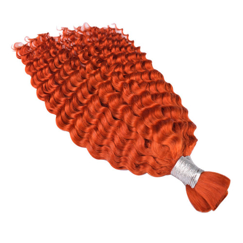 350# Deep Wave Human Hair Bulk