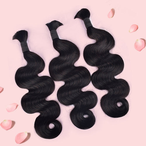 1B# Body Wave Human Hair Bulk