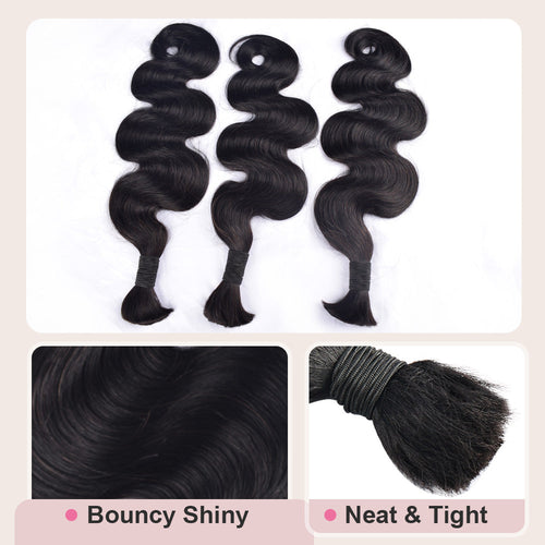 1B# Body Wave Human Hair Bulk