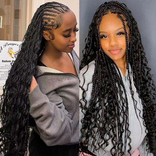 1B# Deep Wave Human Hair Bulk