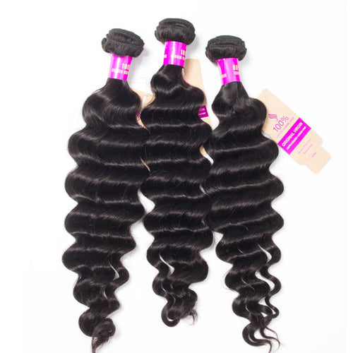 Loose Deep Wave Hair Bundle 1Pcs