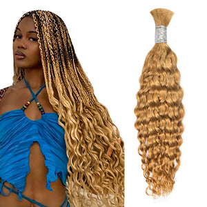 27# Water Wave Human Hair Bulk