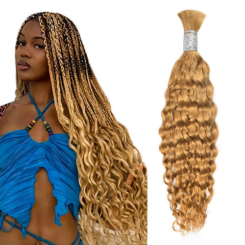 27# Water Wave Human Hair Bulk