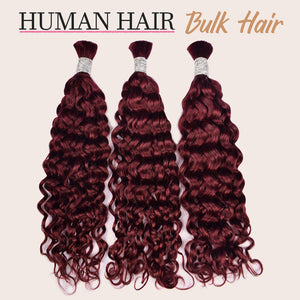 99J# Water wave Human Hair Bulk