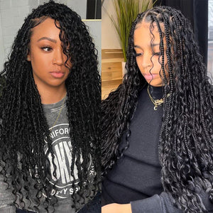 1B# Water Wave Human Hair Bulk