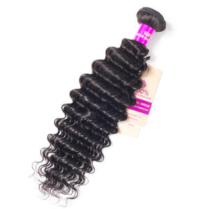 Deep Wave Hair Bundle 1Pcs