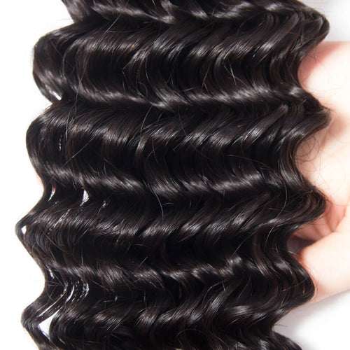 Deep Wave Hair Bundle 1Pcs