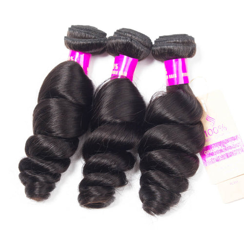 Loose Wave Hair Bundle 1Pcs