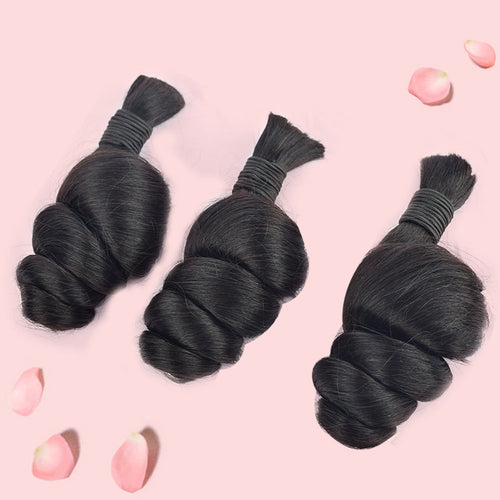 1B# Loose Wave Human Hair Bulk