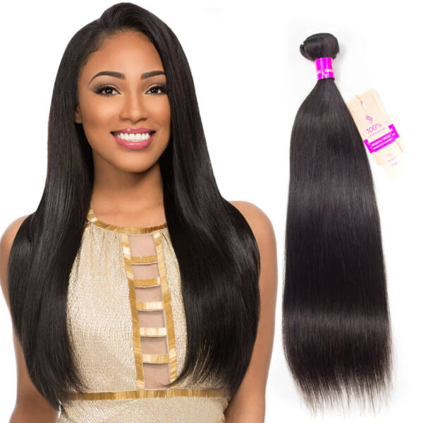 Straight Hair Bundle 1Pcs