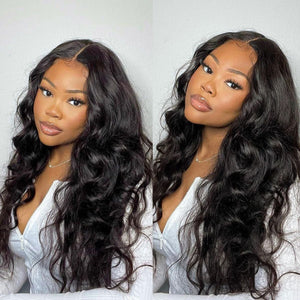 11A Body Wave Human Hair 13x4 HD Lace Front Wig - AliNybeauty