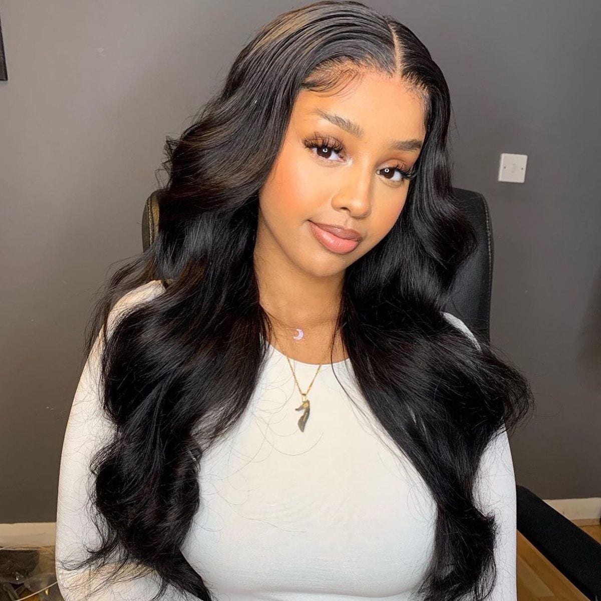 11A Body Wave Human Hair 180% Density 5x5 6x6 HD Lace Closure Wig - AliNybeauty