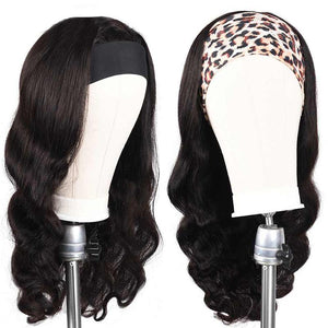 11A Body Wave Human Hair 180% Density Headband Wig - AliNybeauty