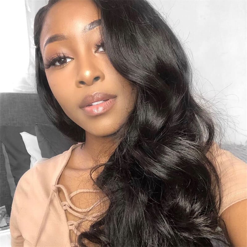 11A Loose Wave Human Hair 180% Density 13x4 Lace Front Wig - AliNybeauty