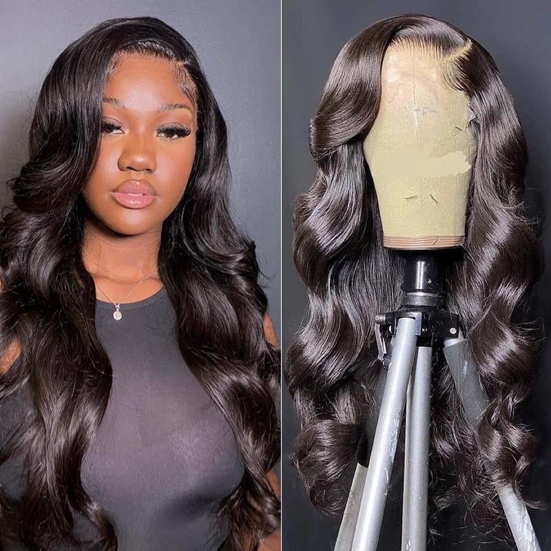 12A Body Wave Human Hair 180% Density 13x4 13x6 Lace Front Wig - AliNybeauty