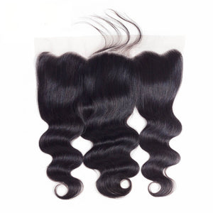 Factory Supply Best Quality 13*4 Body Wave Lace Closure Frontal