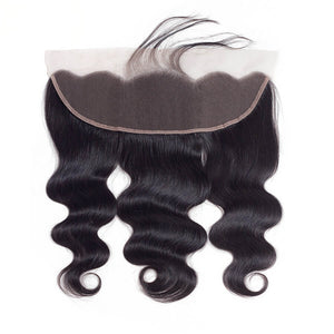 Factory Supply Best Quality 13*4 Body Wave Lace Closure Frontal