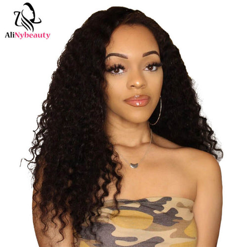 360 Lace Frontal Wig Jerry Curly Brazilian Hair