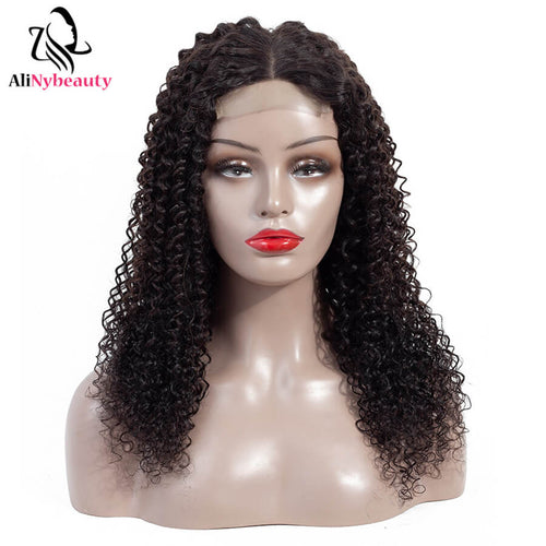 360 Lace Frontal Wig Jerry Curly Brazilian Hair