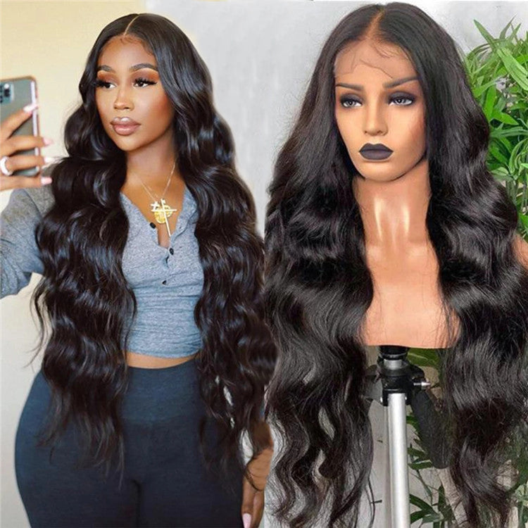 12A Body Wave HD 13x4 Lace Front Wig