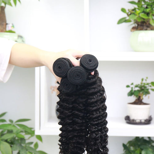 11A Deep Wave Hair Bundle 1Pcs