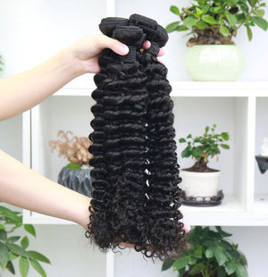 11A Deep Wave Hair Bundle 1Pcs