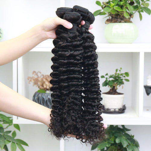 11A Deep Wave Hair Bundle 1Pcs