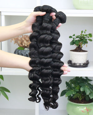 11A Loose Deep Wave  1Pcs