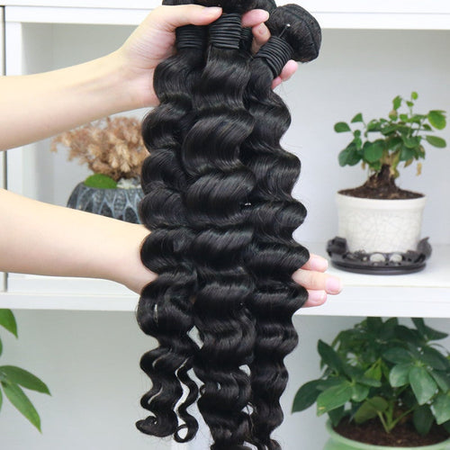 11A Loose Deep Wave  1Pcs