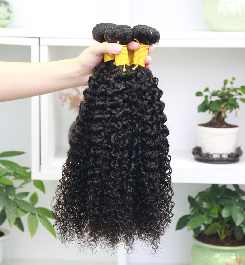 12A Hair Bundle Jerry Curly 1Pcs