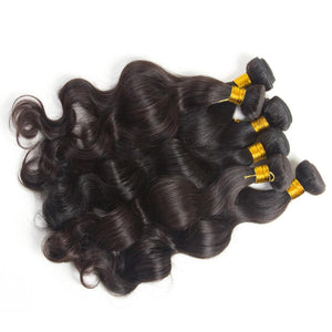 12A Body Wave Hair Bundle 1Pcs/lot