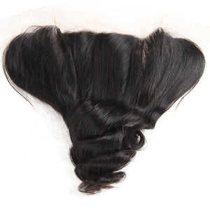 Virgin Human Hair Loose Wave Lace Frontal at Wholesale Price