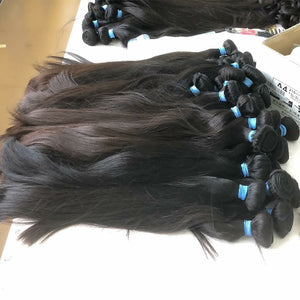 11A Straight Hair Bundle 1Pcs