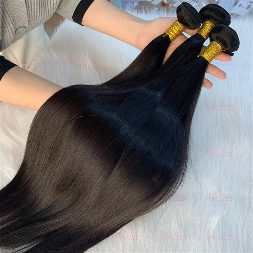 12A Straight Hair Bundle 1Pcs